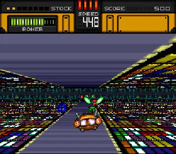 HyperZone (USA) screen shot game playing